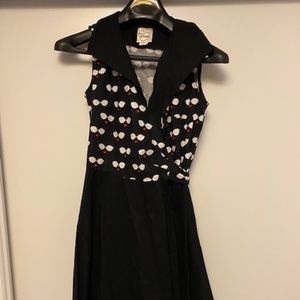 Heart of Haute wrap dress, Small